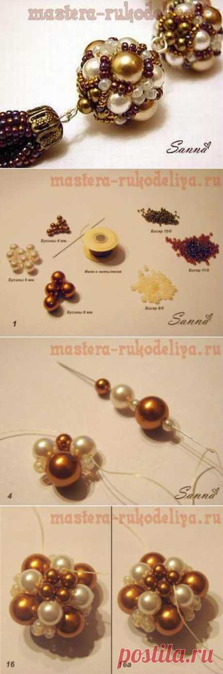 Мастер-класс по бисероплетению: Baroca Bead