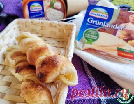 Сырные спирали на пикник – кулинарный рецепт