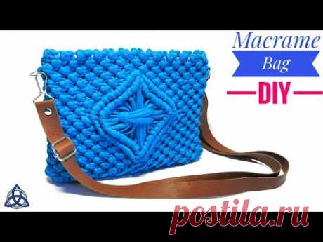 DIY Macrame Bag/Purse - DIY Gift Bag