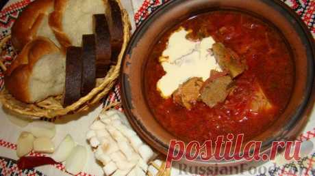 Блюда украинской кухни - 50 пошаговых фото рецептов