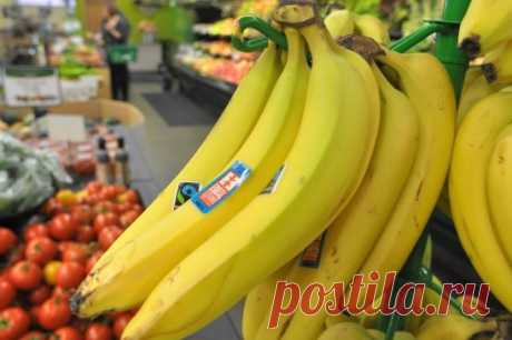 С каким кодом покупать бананы: что нам могут рассказать наклейки