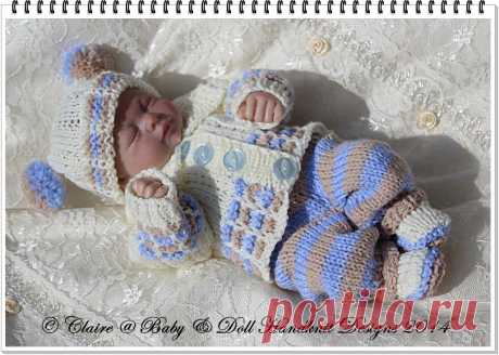 Claire's Baby & Doll Handknit Designs