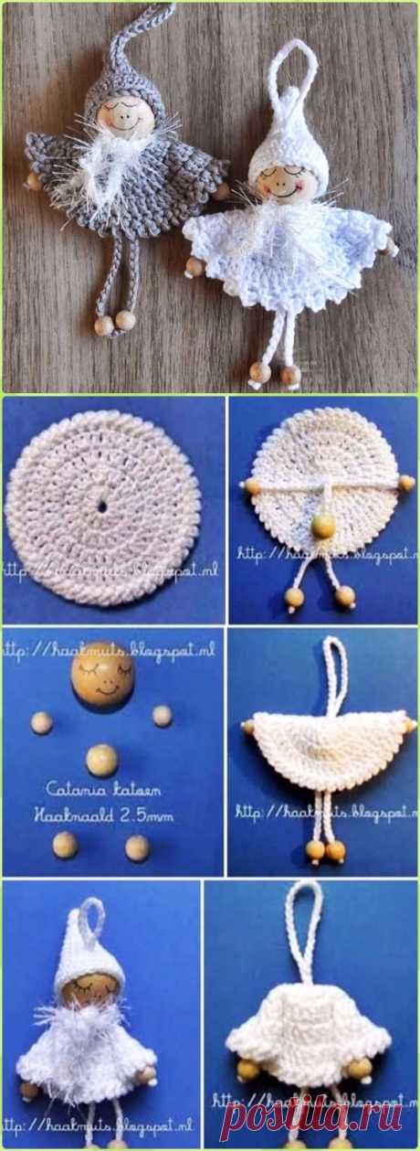 Crochet Angel Free Patterns & Tutorials