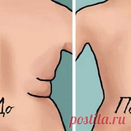 Убери складки на спине и боках при помощи 4 простых упражнений: красивый изгиб уже за 3 недели