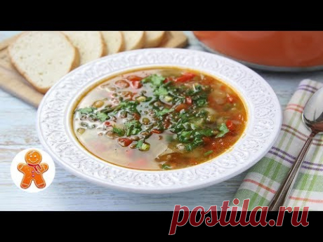 Полноценный Мясной Суп на Скорую Руку ✧ Бургер Суп - YouTube