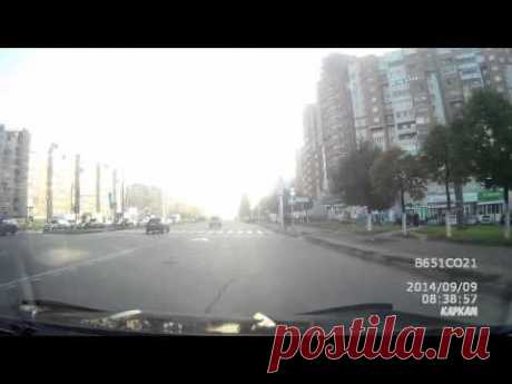 Авария в Чебоксарах 09 09 2014 | Video.Zabarankoi.ru