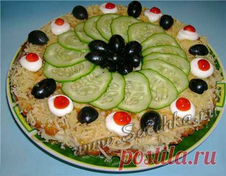 Торт закусочный | Saechka.Ru - рецепты с фото