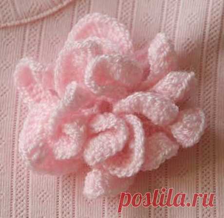 crochet flower: more patterns and diagrams - crafts ideas - crafts for kids