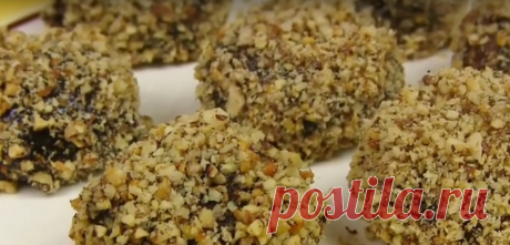 Рассыпчатое печенье "Каштаны": просто и вкусно