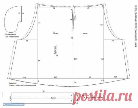 Юбка-брюки — Сделай сам, идеи для творчества - DIY Ideas