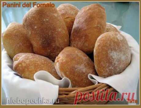 Panini del Fornaio. Квадратные хлебцы &quot;От пекаря&quot; - ХЛЕБОПЕЧКА.РУ - рецепты, отзывы, инструкции