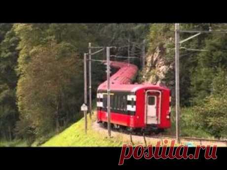 Железные дороги мира. Швейцария