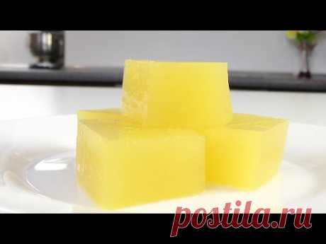 Мармелад из фруктового сока видео рецепт - YouTube