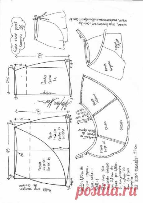 Saia envelope (pareô) – Marlene Mukai