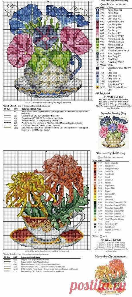Embroidery flowers patterns. Flowers to embroider | Laboratory household