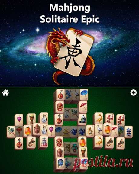 Приложения на Google Play – Маджонг Пасьянс Epic - Mahjong