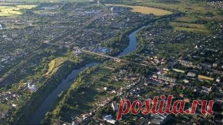 Орловская область. Город Мценск.