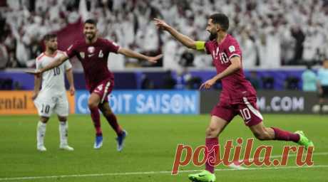 Катар победил Палестину и вышел в четвертьфинал Кубка Азии по футболу. Сборная Катара одержала победу над командой Палестины в матче 1/8 финала Кубка Азии по футболу 2023 года. Читать далее