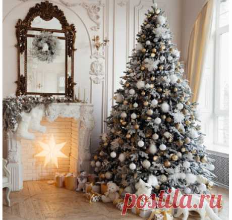 Купить новогодние украшения 2023 в Белгороде | Гирлянды, игрушки новогодние, новогодний декор, елки искусственные, венки и много другое в магазине Дом Цветов