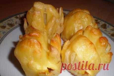 Ароматный картофель «Дофине», рецепт с фото