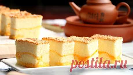Рецепты Жозефины: Как сделать бисквит из мягкого сыра | Супер пушистый торт с сыром Кастелла - 古早味 起 司 蛋糕 現 烤 蛋糕 棉花 蛋糕