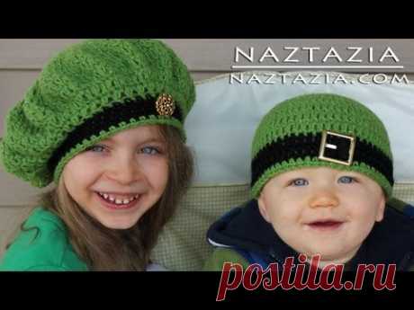 Learn How to Crochet - Easy Adjustable Magic Ring Loop Circle, Seamless Join & Irish Beret Hats