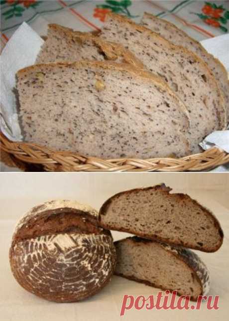 Хлеб из гречневой муки: популярные интересные рецепты