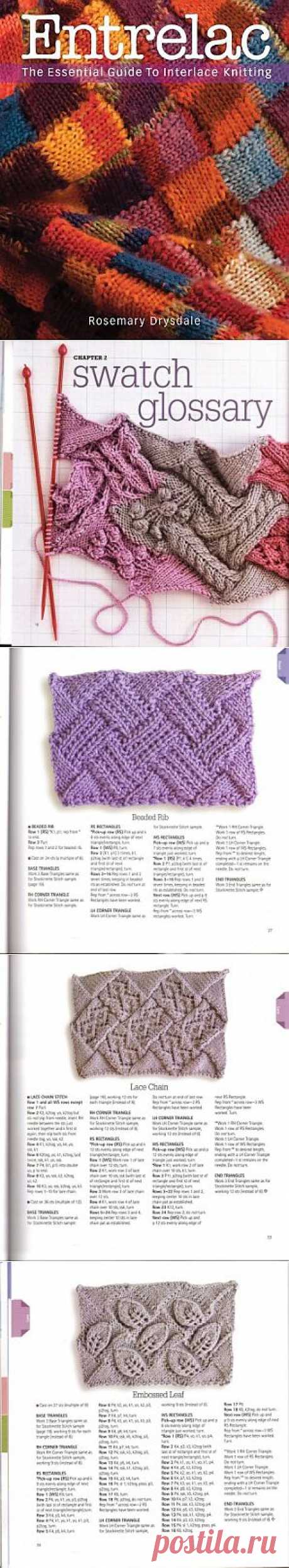 Entrelac: The Essential Guide to Interlace Knitting.
