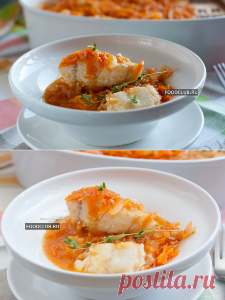 Рыба под маринадом — рецепт с пошаговыми фотографиями на Foodclub.ru