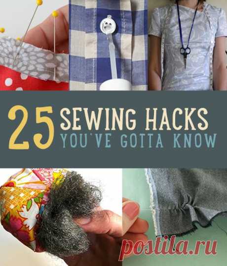 25 Sewing Hacks You Won't Want to Forget DIY Projects &amp; Creative Crafts – How To Make Everything Homemade - DIY Projects &amp; Creative Crafts – How To Make Everything Homemade