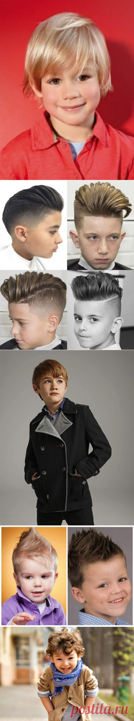 Идеи, как подстричься женщине, как подстричься мужчине, как подстричься мальчику и девочке | topxstyle.ru