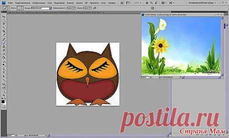 Как отделить изображение от фона в «Фотошоп».: Разное - Страна Мам