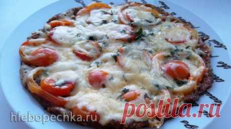 Кабачковая пицца на сковороде (+видео) - рецепт с фото на Хлебопечка.ру