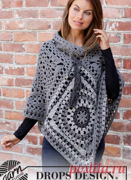 Serena / DROPS 195-35 - Free crochet patterns by DROPS Design