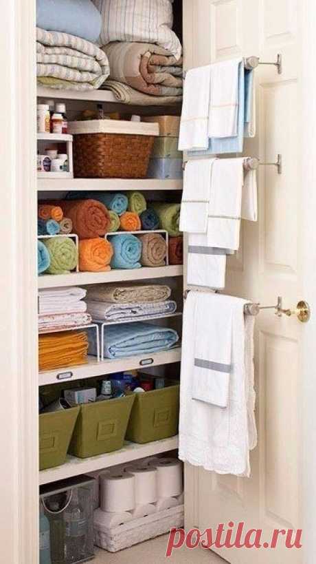 Стильный порядок в шкафах - Дизайн интерьеров | Идеи вашего дома | Lodgers