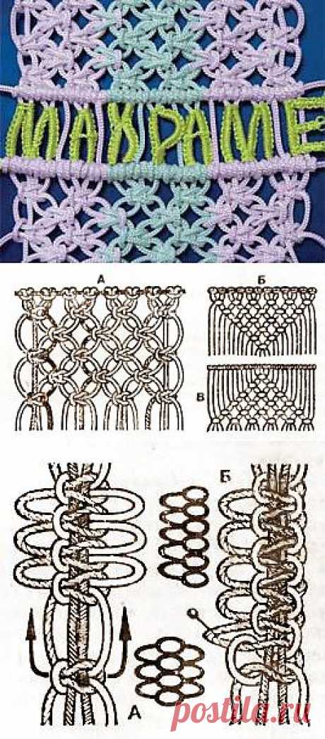 Урок макраме для начинающих.