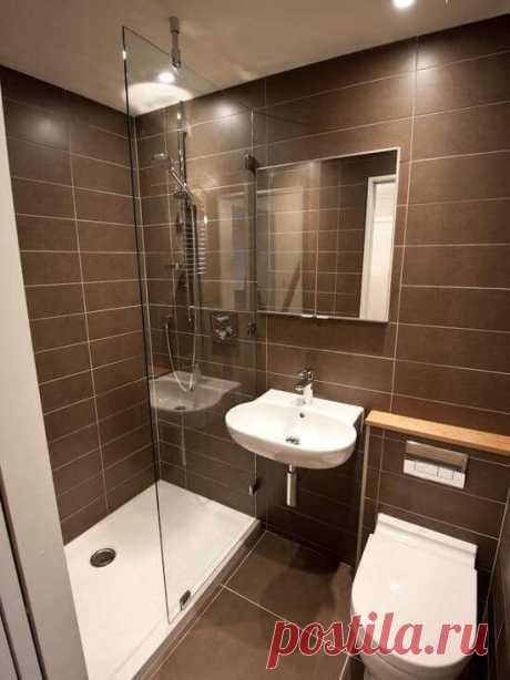 Дизайн небольшой ванной комнаты: интересные идеи