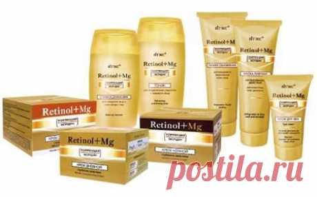 БЕЛОРУССКАЯ КОСМЕТИКА Интернет-магазин КОСМЕТИКА &quot;ВITЭКС&quot; ЛИНИЯ &quot;RETINOL MG КОРРЕКЦИЯ МОРЩИН&quot;