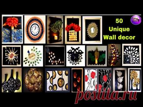 50 Best wall decor ideas ever part - 1 | Diy crafts | room ideas | art and crafts  | Fashion pixies