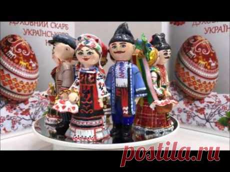 Куколки в украинских костюмах. | Страна Мастеров