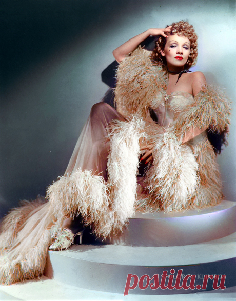 Marlene Dietrich | Марлен Дитрих – Color by Klimbim