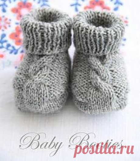 epipa: Strickanleitung Baby Booties