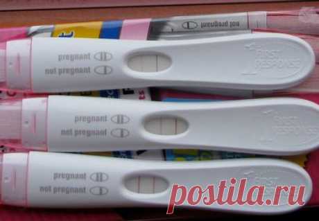 Факты о домашних тестах на беременность