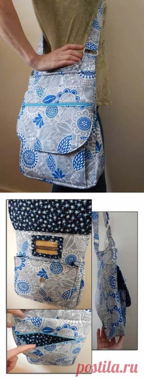 Pandora Hipster: Cross-Body Bag - PDF Pattern Sewing - Шить и Продам! | PatternPile.com
