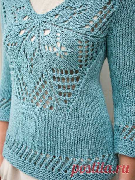 Schwaan Sweater by Nora Gaughan | Alpaca Direct
