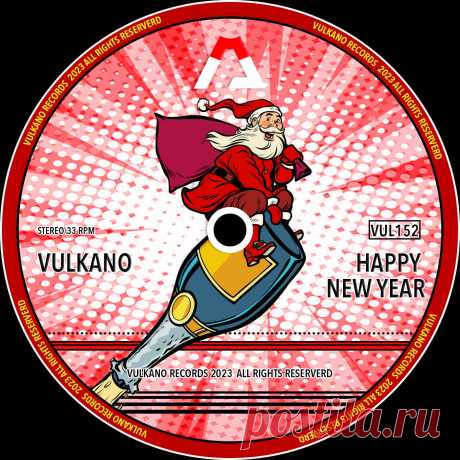 VA - Happy New Year Vulkano 2024 VUL152 » MinimalFreaks.co