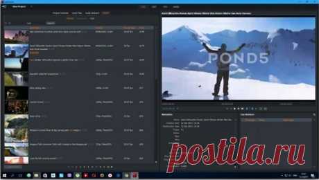 ТОП-5 ЛУЧШИЕ бесплатные программы для МОНТАЖА ВИДЕО на русском языке: обзор программ