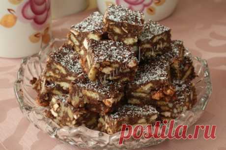 Rocky Road Cake, рецепт с фото.