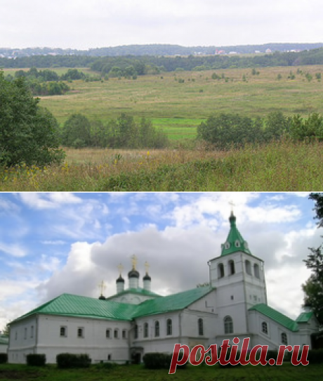 Александров  Владимирской области, Махра, монастырь, река Молокча