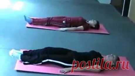 Лечебная гимнастика при артрозе тазобедренного сустава. Полный комплекс упражнений